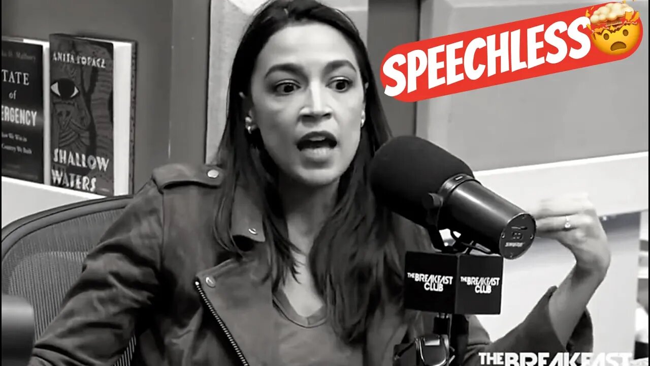 AOC With The Dumbest Argument You'll Hear Today On The Breakfast Club