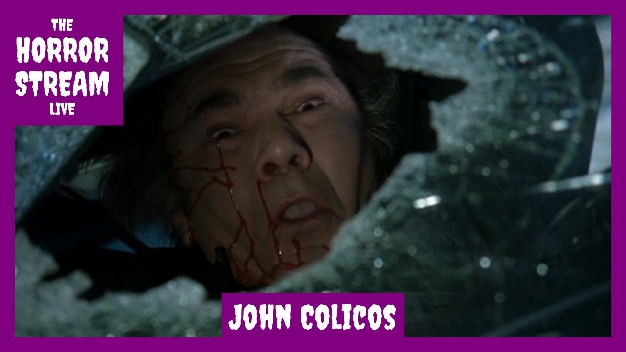 John Colicos [Arbogast on Film]