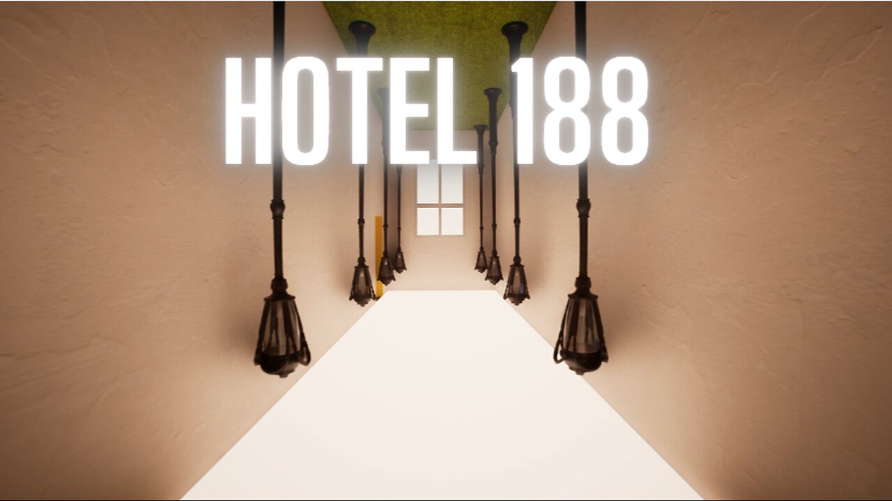 Getting Lost In a Horror Nightmare in Hotel 188!