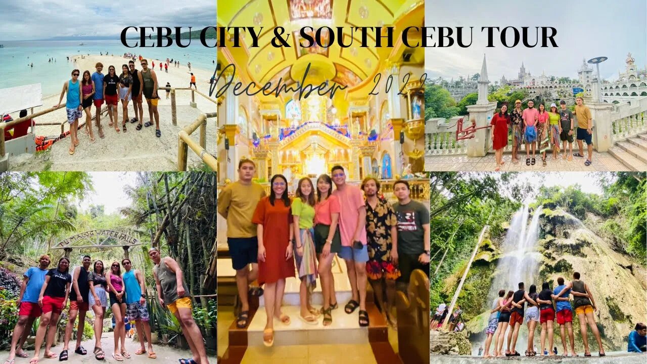 Cebu City and South Cebu Tour