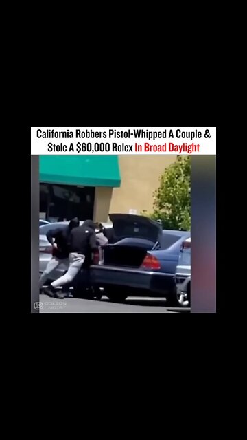 Good thing they didnt have a gun to protect themselves.This is how the left wants u