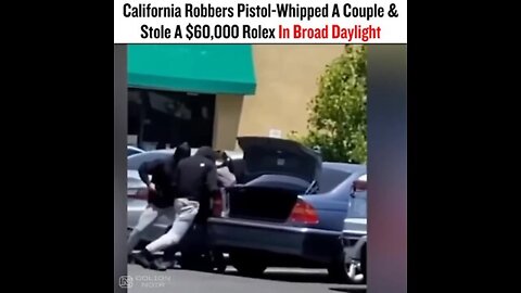 Good thing they didnt have a gun to protect themselves.This is how the left wants u