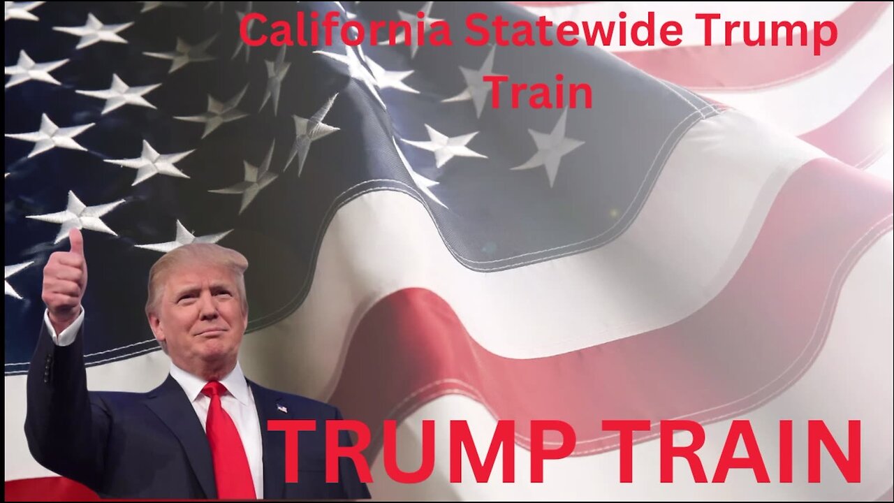 Live - Trump Train - Paso Robles - San Luis Obispo