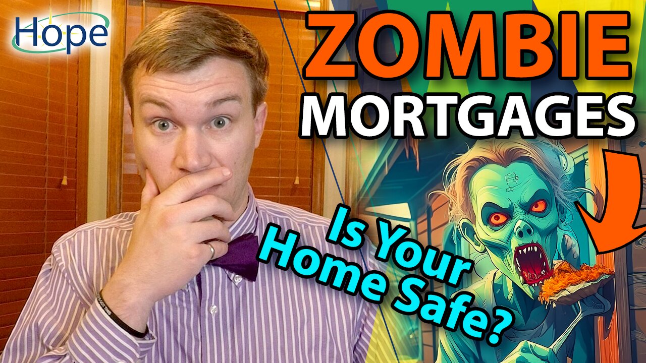 The Scary Truth About Zombie Mortgages: How to Stay Safe - Ep. #77