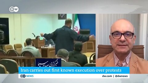 After first known execution over protests in Iran- Unrest likely to 'get worse' - DW News