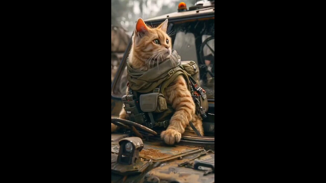 Cat Army Funny Shorts