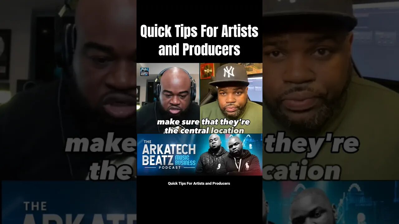 Quick Tips For Artists and Producers #artist #producer