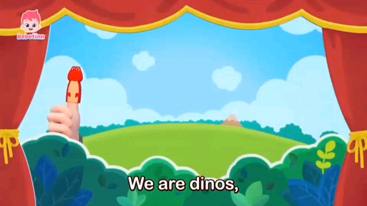 we are dinos,