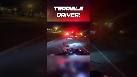 Terrible DRIVER - ROAD RAGE