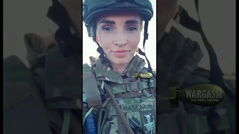 Female AFU soldier shows cemetery of destroyed and abandoned Ukrainian armored vehicles