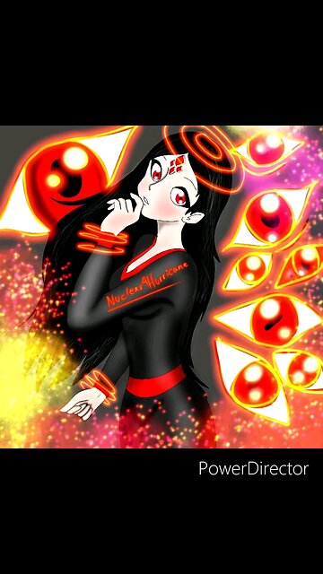 speedpaint nuclear Joestar and alucard