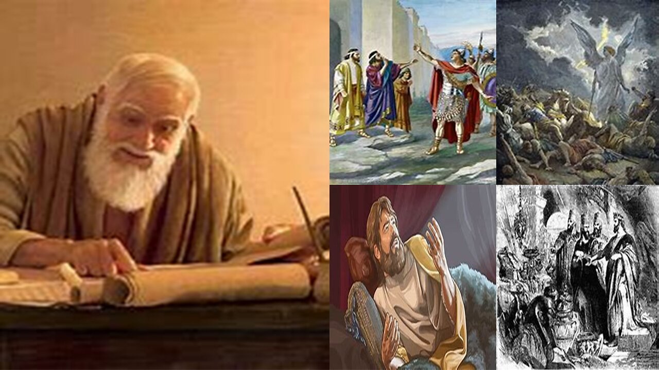 Old Testament In A Year - Day 199