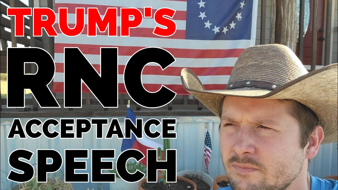 Trump RNC Acceptance Speech Reaction