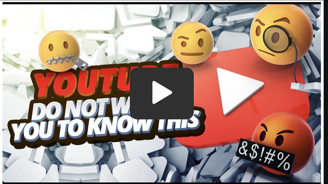 YouTube’s Dirty Secret 😧