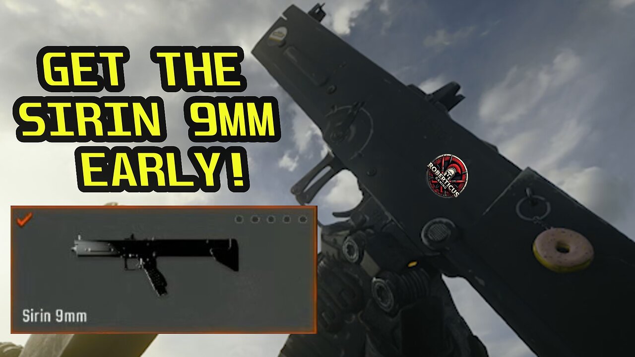 How To Unlock the Sirin 9mm EARLY FOR FREE | Full Glitch Tutorial CoD Black Ops 6 | #blackops6 #bo6