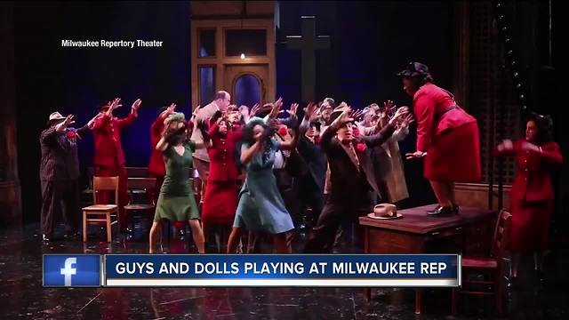 "Guys and Dolls" playing at Milwaukee Rep