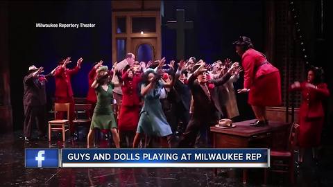 "Guys and Dolls" playing at Milwaukee Rep
