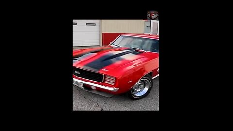 🔥1969 Camaro SS Facts🔥 #shorts #amazingfacts #cars