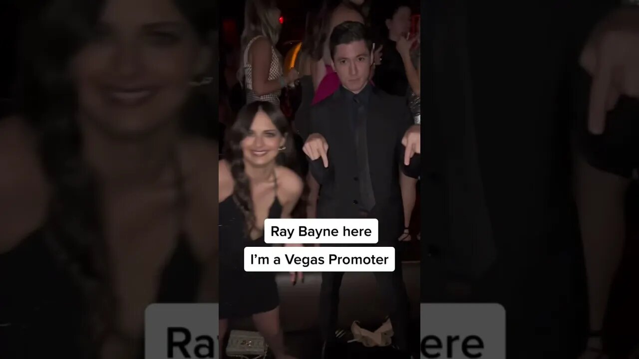 Ray Bayne the Vegas Promoter has no enemies