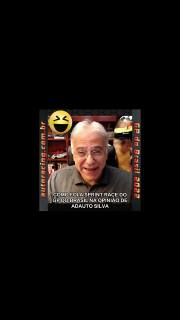 COMO FOI A SPRINT RACE DO GP DO BRASIL EM INTERLAGOS F1 2022 #shorts
