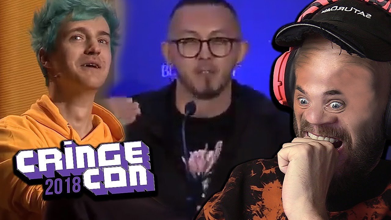 Twitch Con 2018 - VeryEpic Cringe Compilation (funny moments)