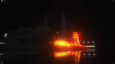 Roblox RTX - Chernobyl NPP Reactor No.4 Explosion Reverted