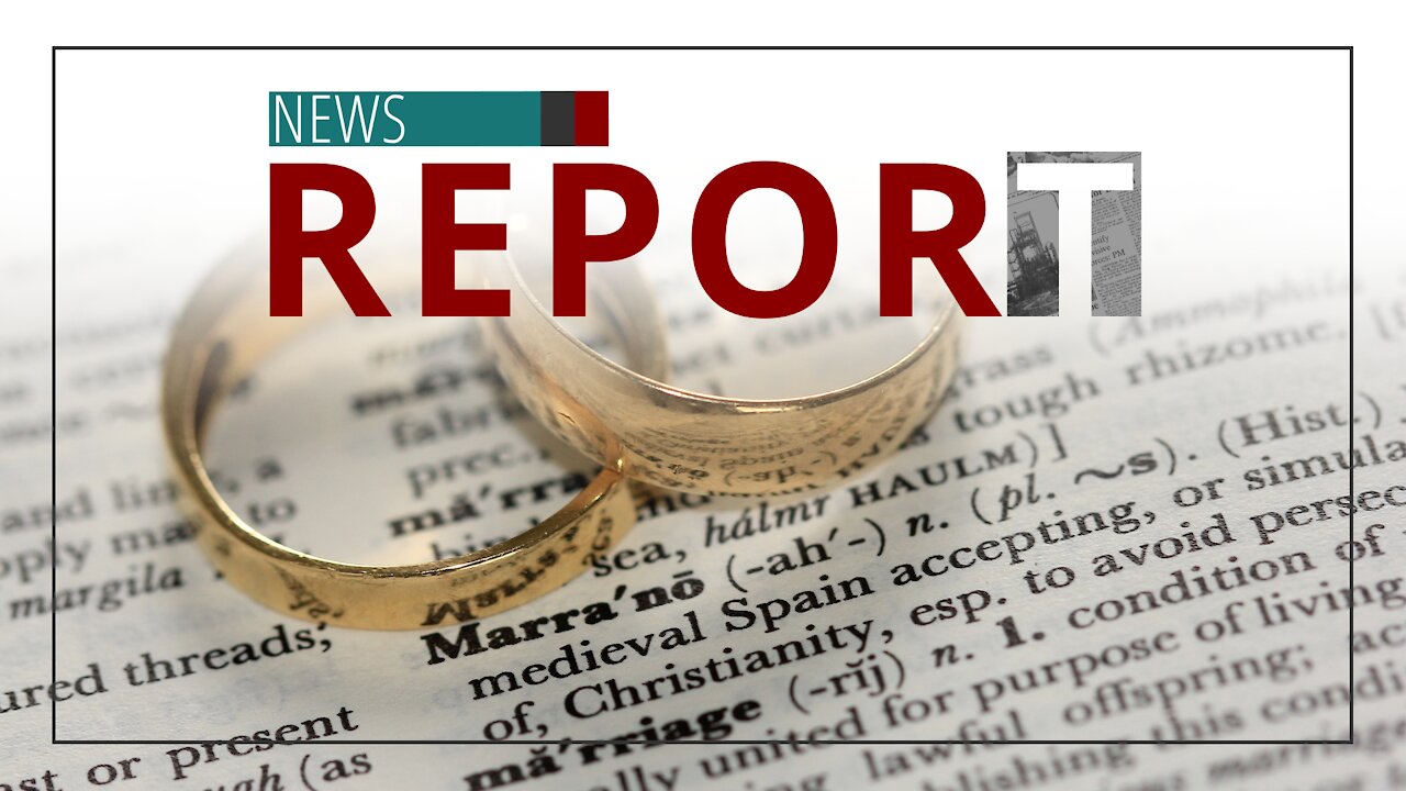 Catholic — News Report — Bishops Muddled on Marriage