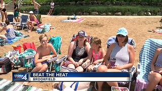 How families around the area are beating the heat