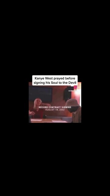 WHEN KAYNE WEST SIGNED AWAY HIS SOUL