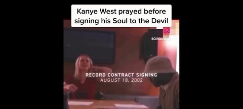 WHEN KAYNE WEST SIGNED AWAY HIS SOUL