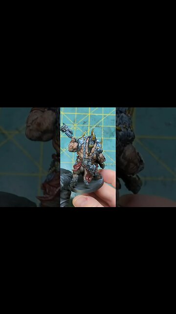 Theridons Painted! Slapchop worked #3dprinting #miniaturepainting #ageofsigmar #warhammer