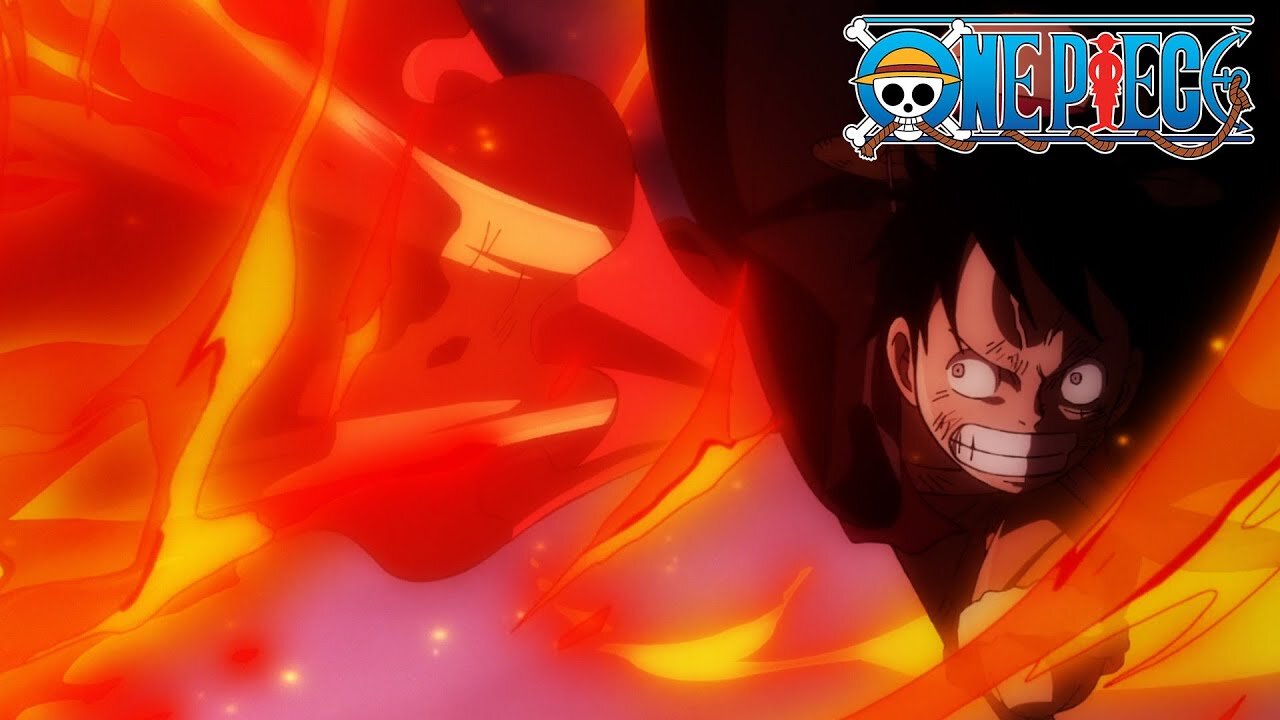 One Piece I'm Gonna Push Through and Kick Your Ass episode 1025