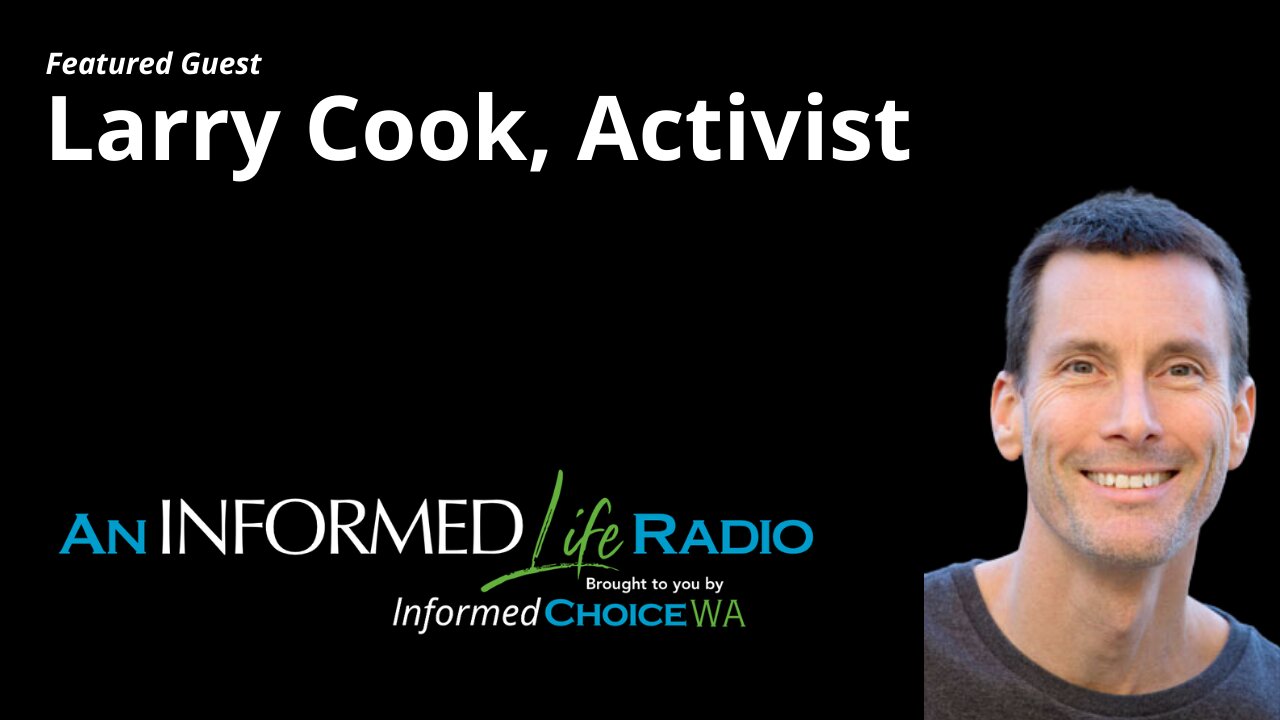 Larry Cook, Activist