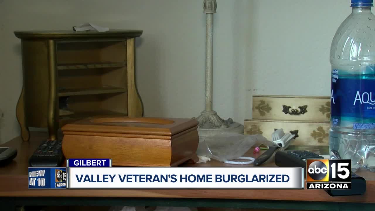 Disabled Valley veteran robbed