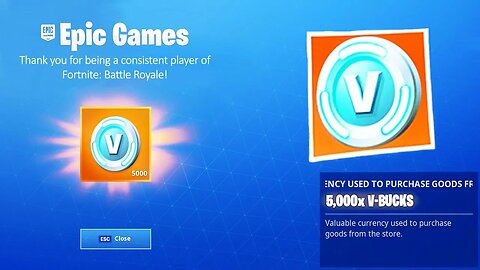 The New Free Rewards in Fortnite...