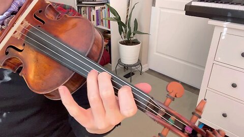 F# Major Scale Violin Tutorial