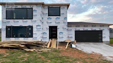 He was building a home for his family after years of saving. Then the tornado hit.