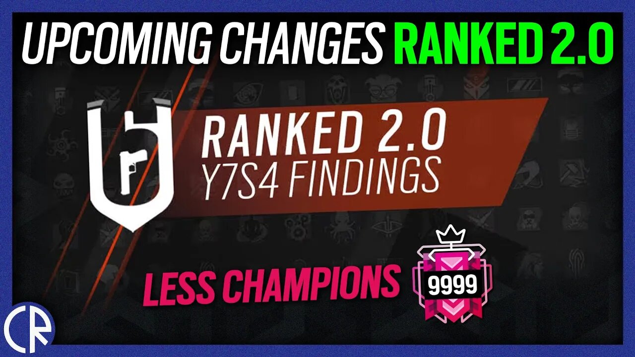 Upcoming Change to Ranked 2.0 - 6News - Rainbow Six Siege