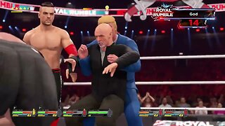 NEW YEARS ROYAL RUMBLE PT.2