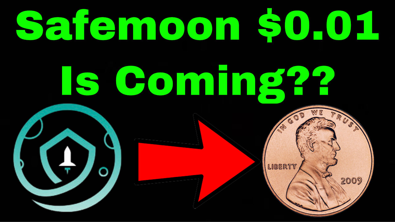 Safemoon To $0.01! Will It Happen? (MUST SEE)