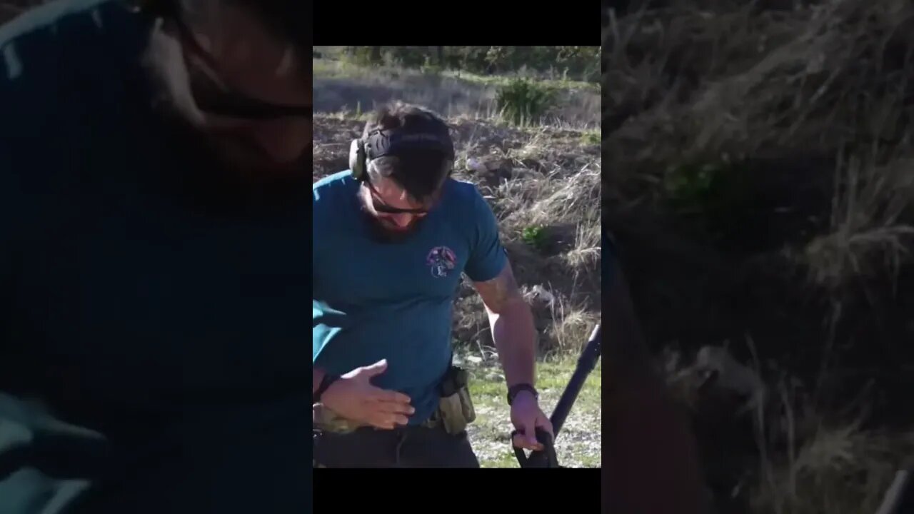 See the difference: Operation Overpenetration #firearms #9mm #50bmg #rangeday