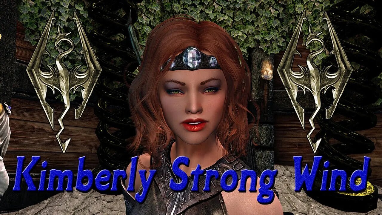 Skyrim - Kimberly Strong Wind - Xbox /PC CBBE/3BA - Bodyslide