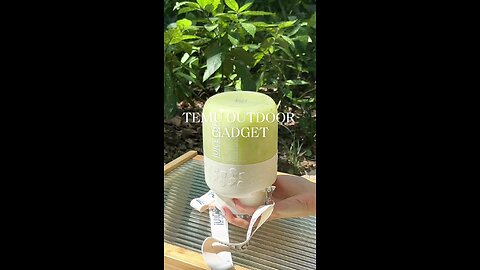 Enjoy fresh juice and water anytime, anywhere