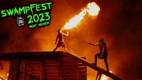 SWAMPFEST 2023 / DESTRUCTION AND MAYHEM