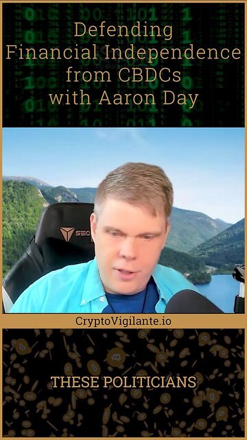 Don’t Rely on Politics: Empower Yourself and Fight Back Against CBDCs Now!