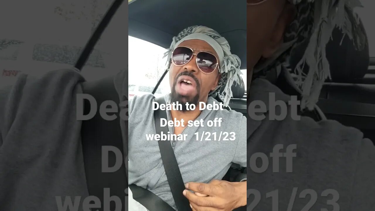 Death to Debt webinar Debt Elimination Processs