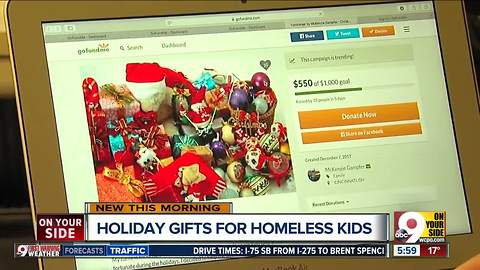 Mariemont high schooler gathering toys for children in homeless shelter