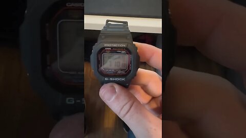 Auto Light Casio G Shock 5610