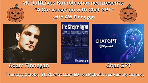 "A Conversation with Chat-GPT," with AW Finnegan, October 31, 2024