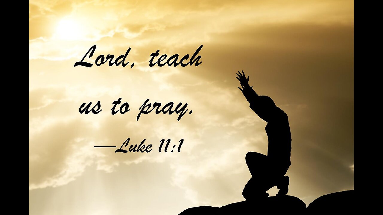 ✝️ 🙏🙏 Basic Bible Topics: Pastor Hobbs explains what Luke 11 is telling us.